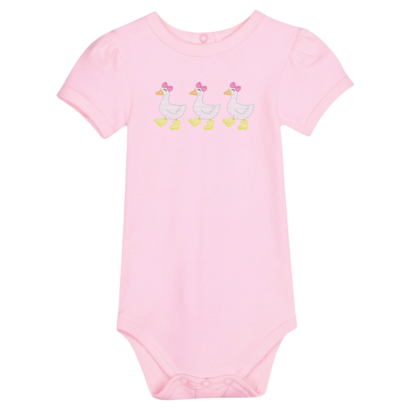 Spring Ducks Bodysuit