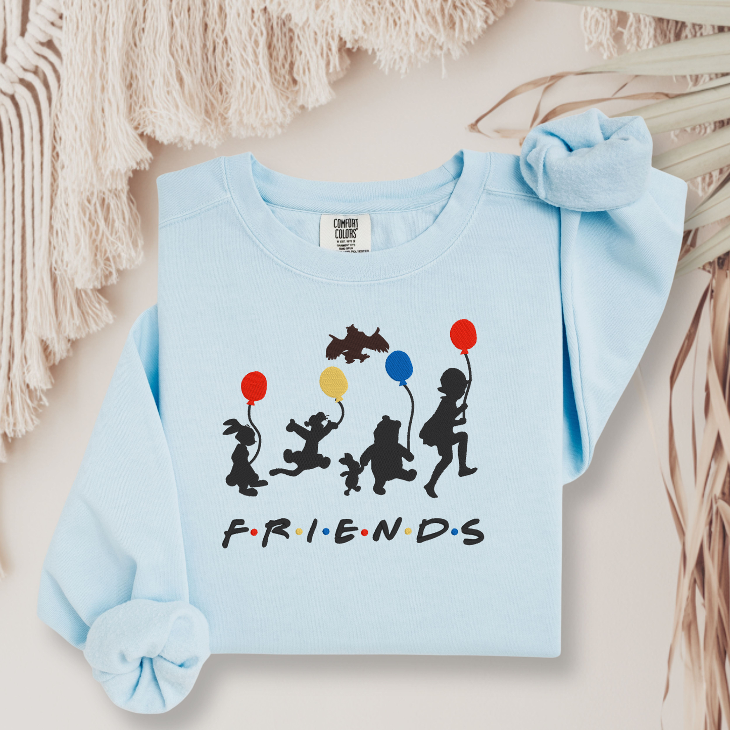 F-R-I-E-N-D-S Winne the Pooh