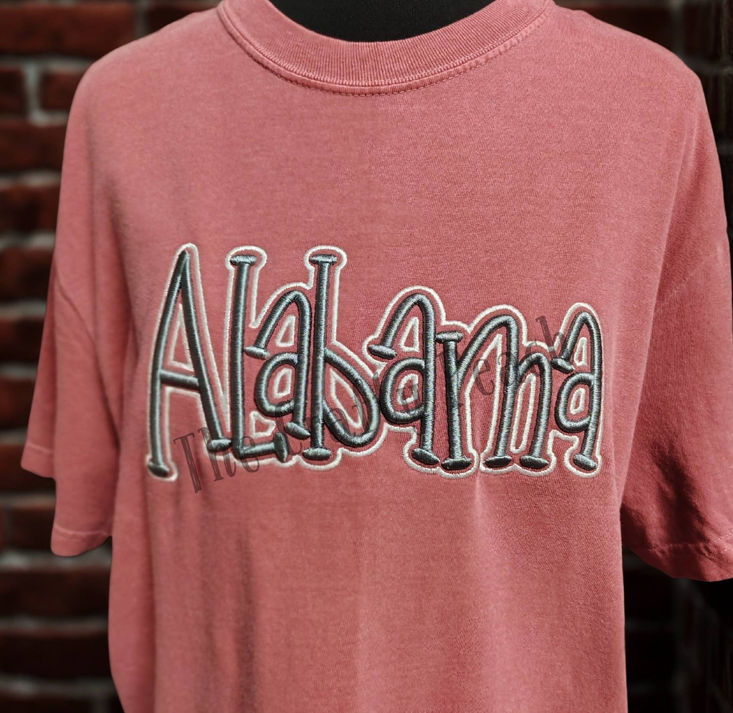 Alabama 3D Puff