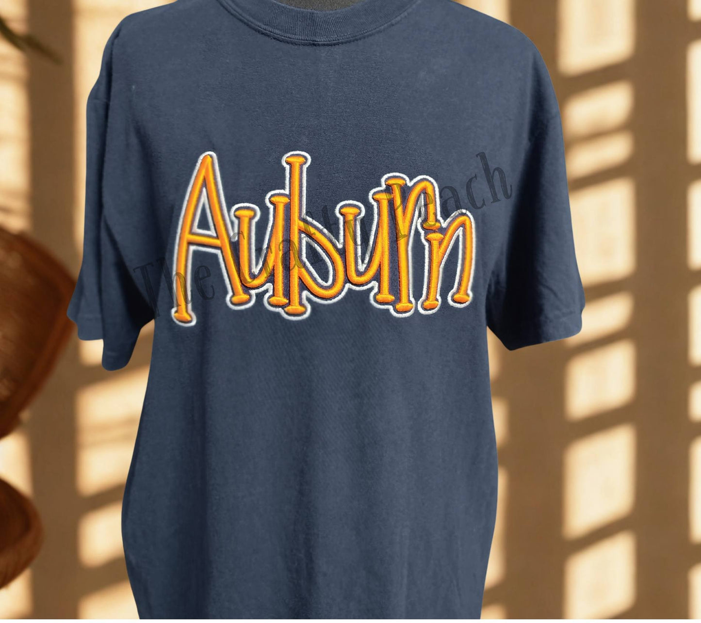 Auburn 3D Puff