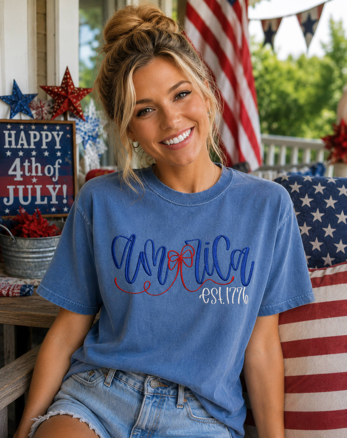 Patriotic Tshirt