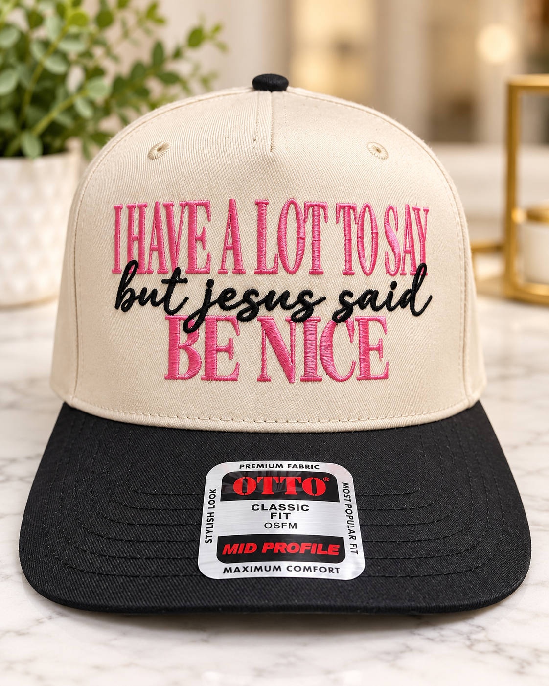 I Have A Lot To Say Hat