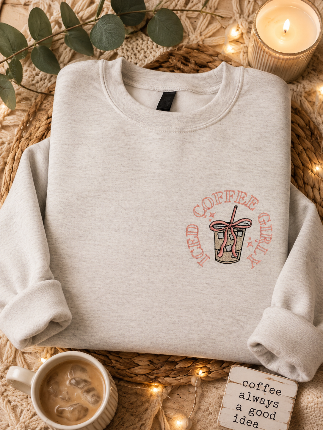 Ice Coffee Girly