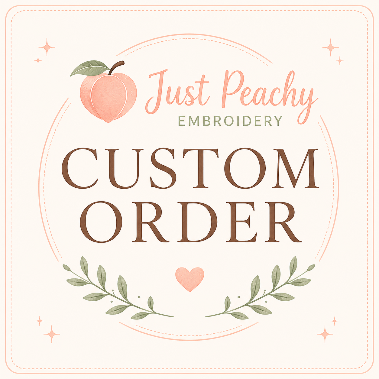 Custom order