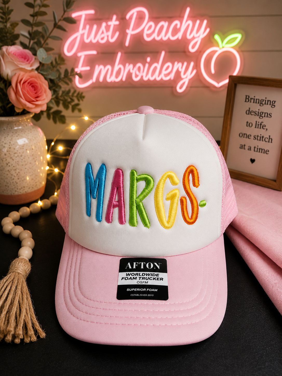 MARGS. Foam Trucker Hat