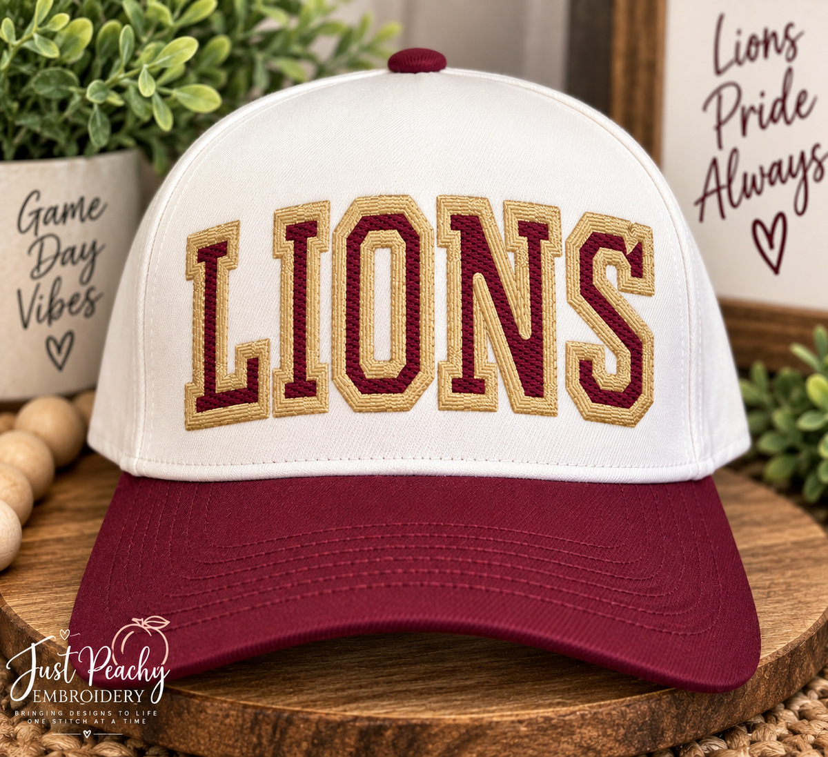 LIONS Classic Varsity Hat