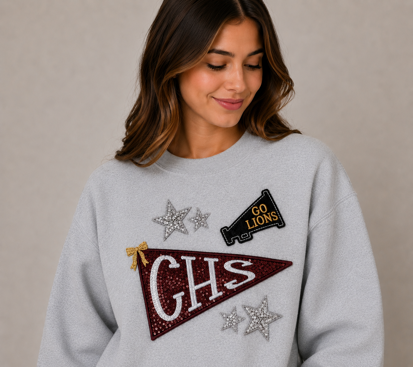 Custom Team Spirit Sweatshirt
