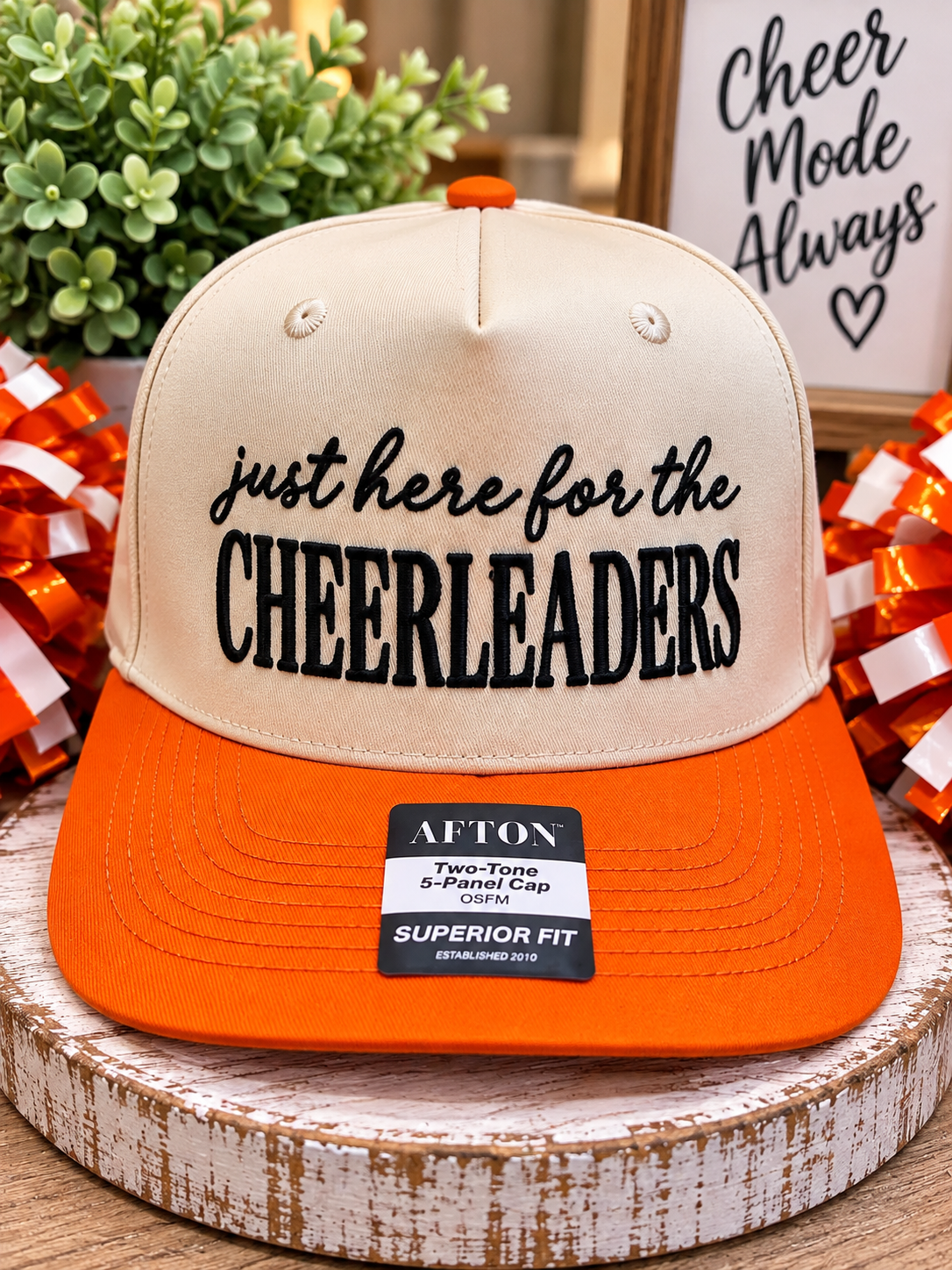 Just Here For The CHEERLEADERS