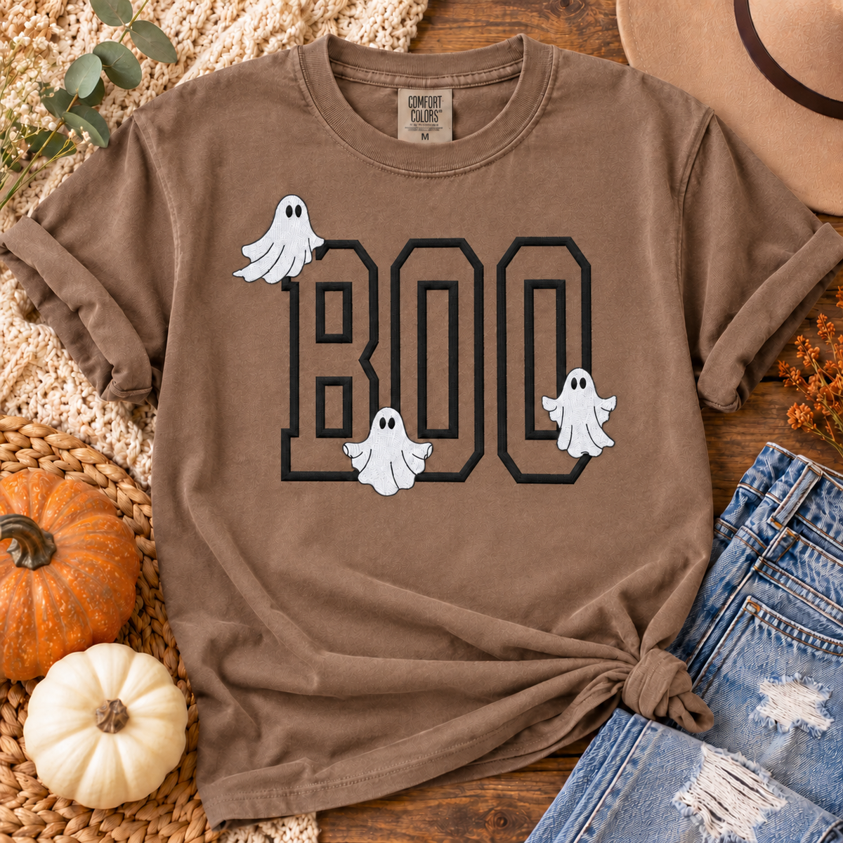 BOO w/ Ghosts