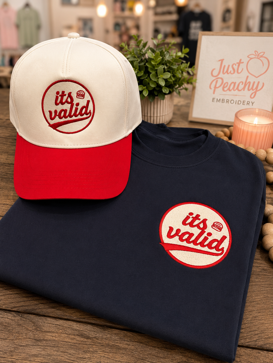 Custom Hat