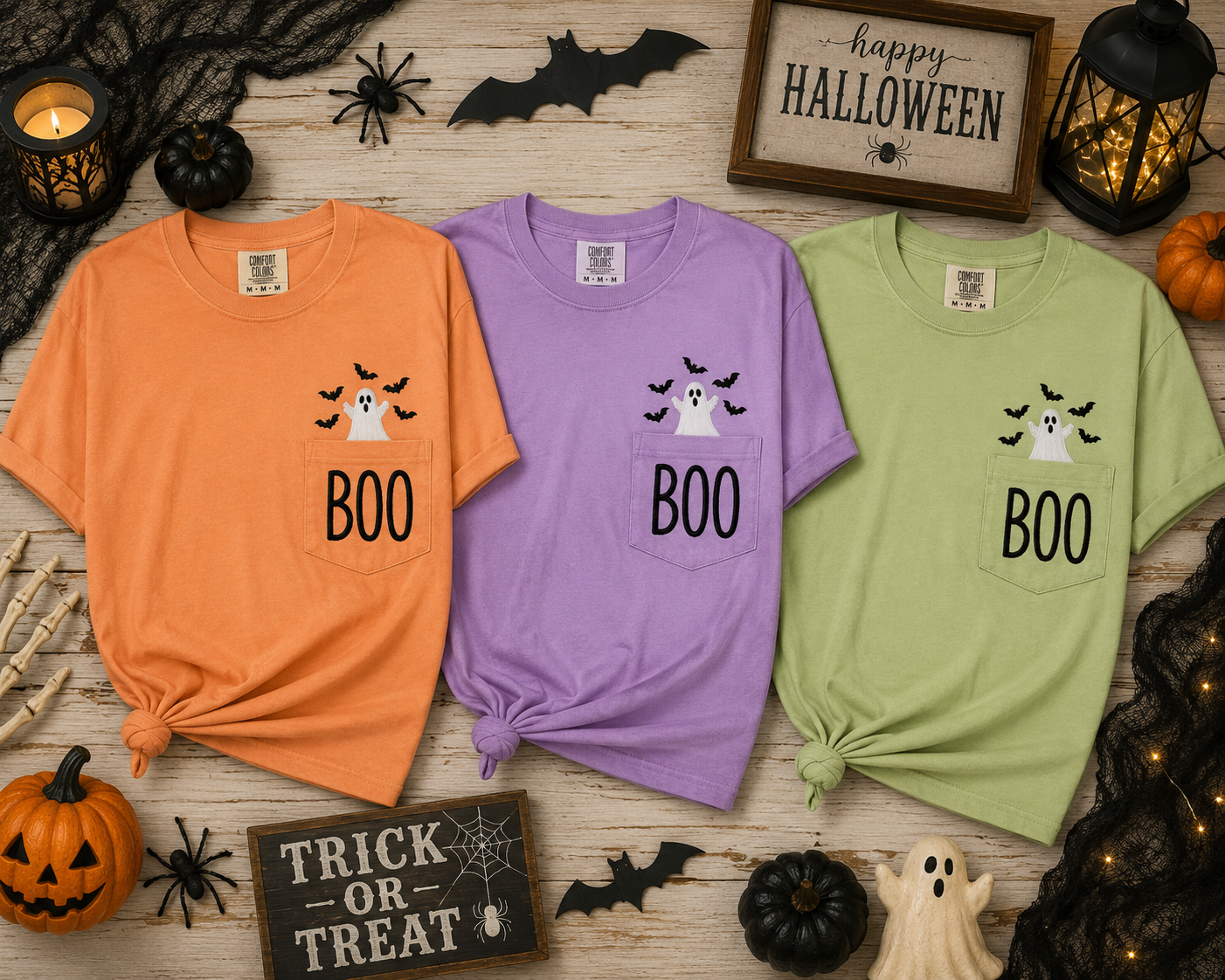 Boo Tshirt