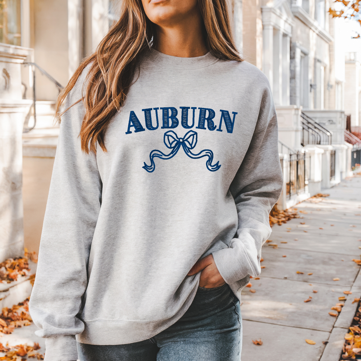 State name w/ bows