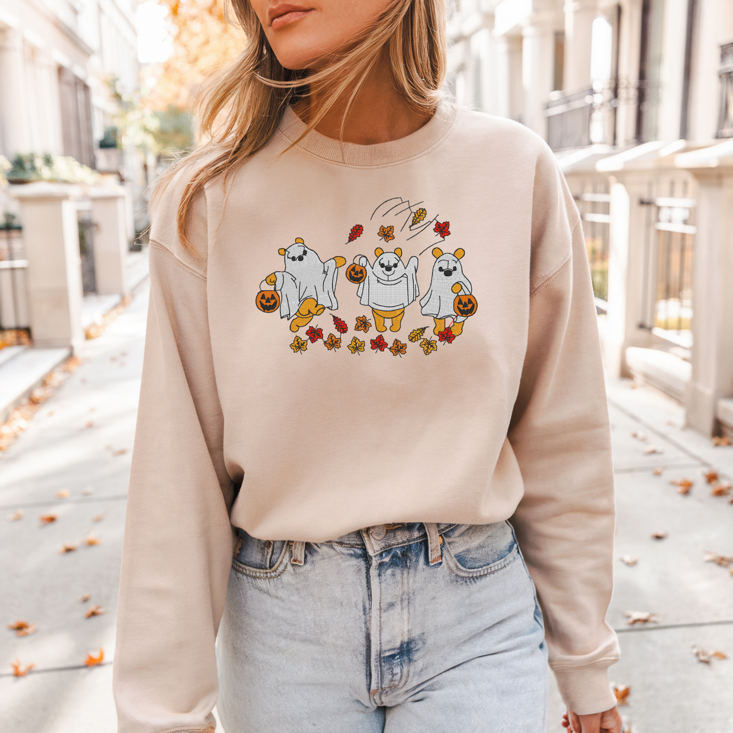 Fall Winnie Ghost