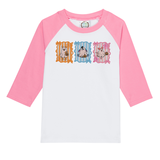 Winnie & Friends Retro Ghosts