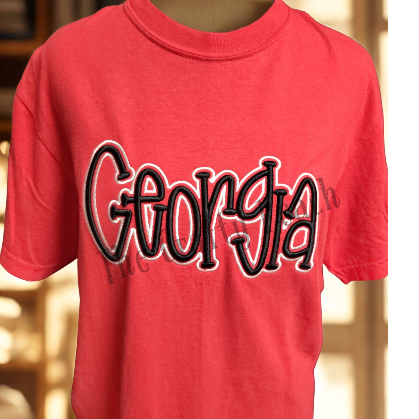 Georgia 3D Puff T-shirt