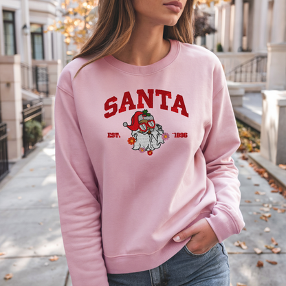 Pink Groovy Santa