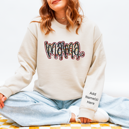 Mama Applique Crewneck