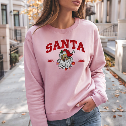 Pink Groovy Santa