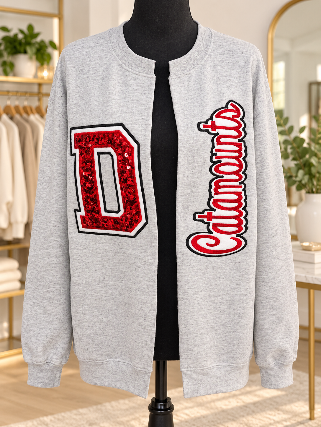 Dalton Faux Cardigan