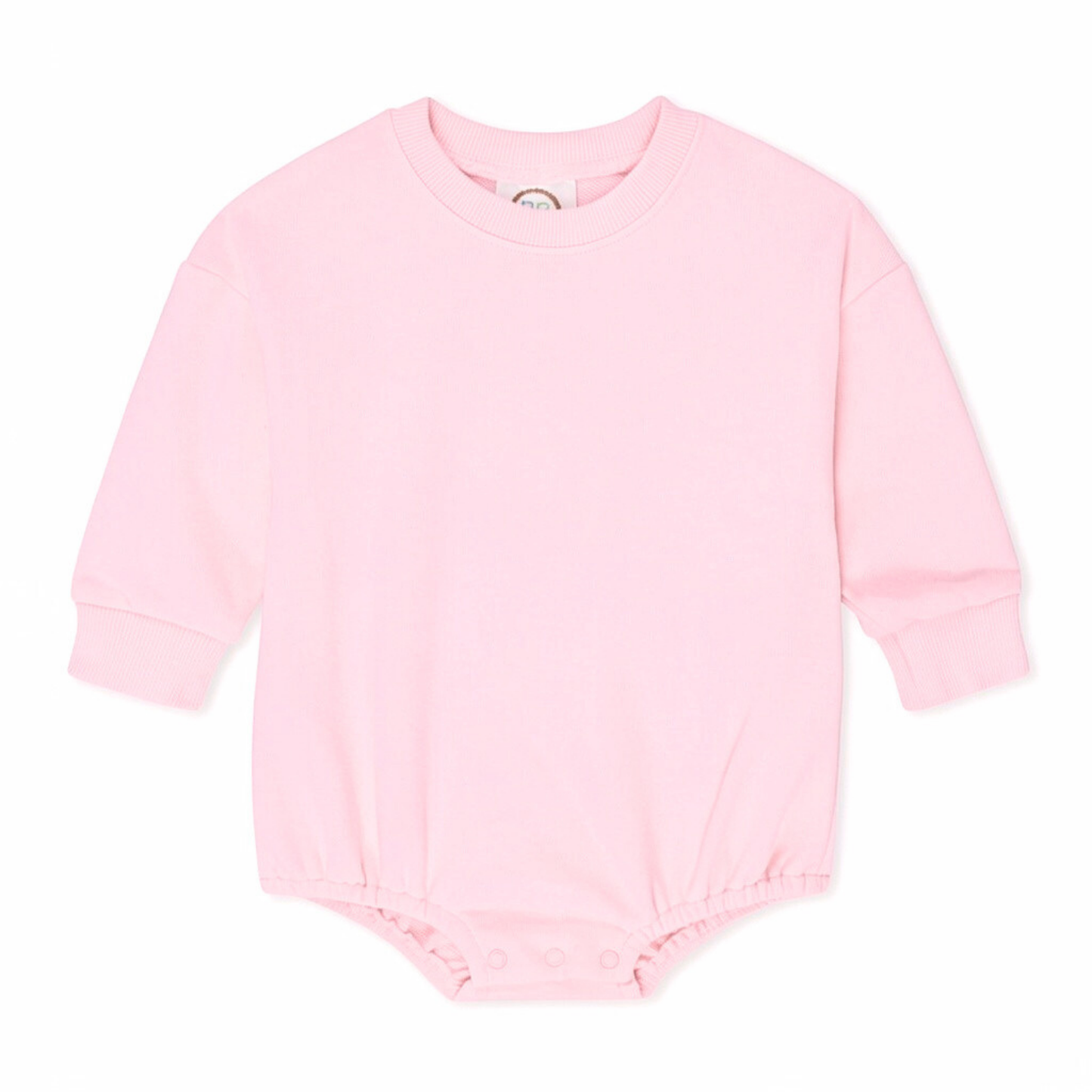 Sweatshirt Bubble Romper