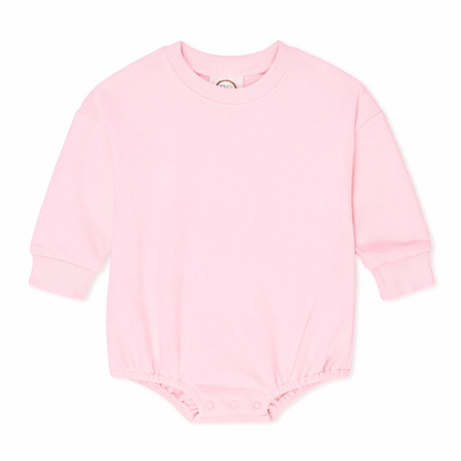 Sweatshirt Bubble Romper