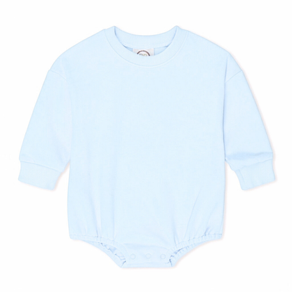 Sweatshirt Bubble Romper