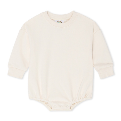 Sweatshirt Bubble Romper