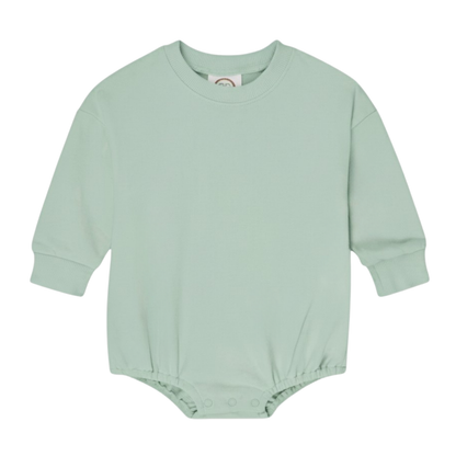 Sweatshirt Bubble Romper