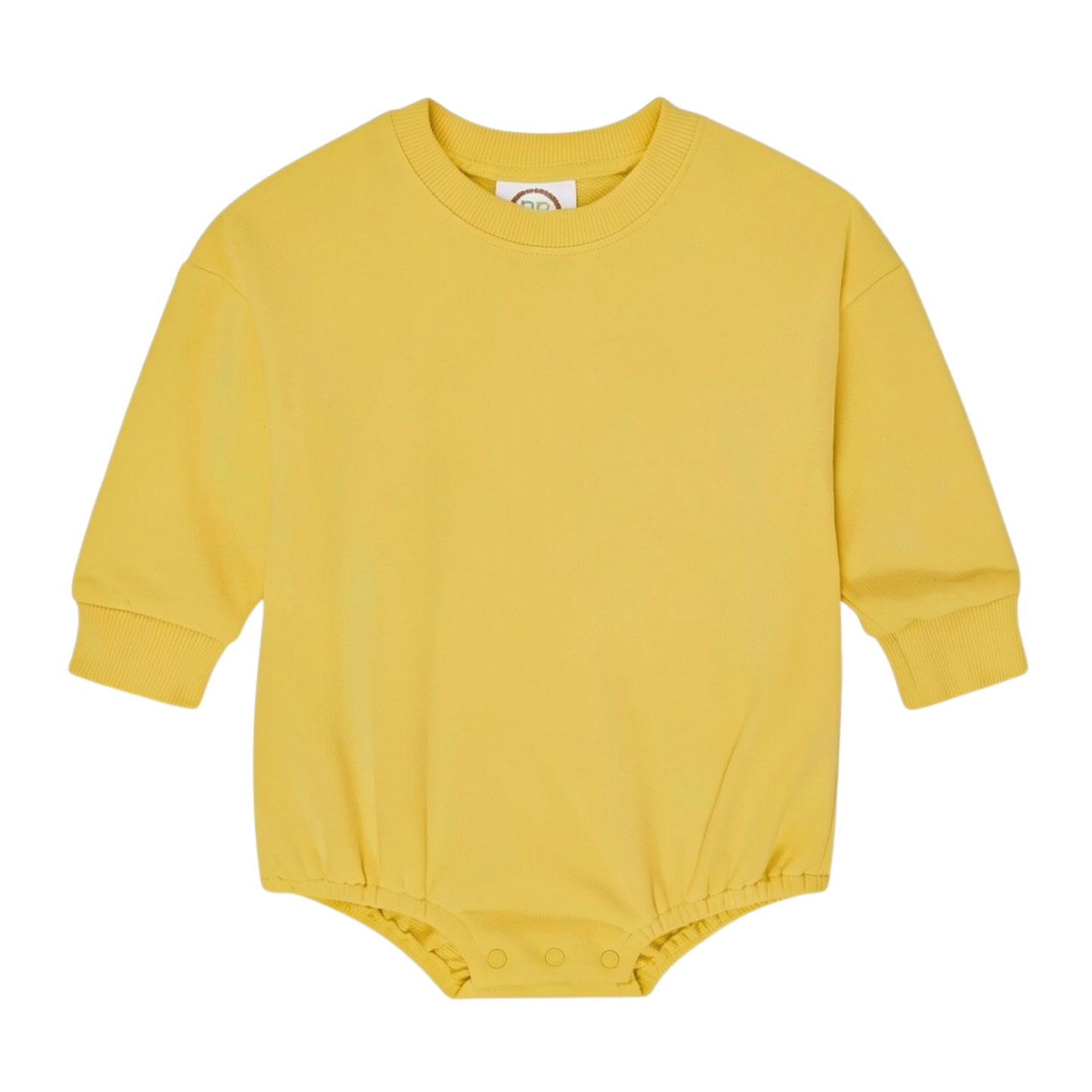 Sweatshirt Bubble Romper