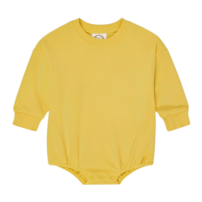 Sweatshirt Bubble Romper