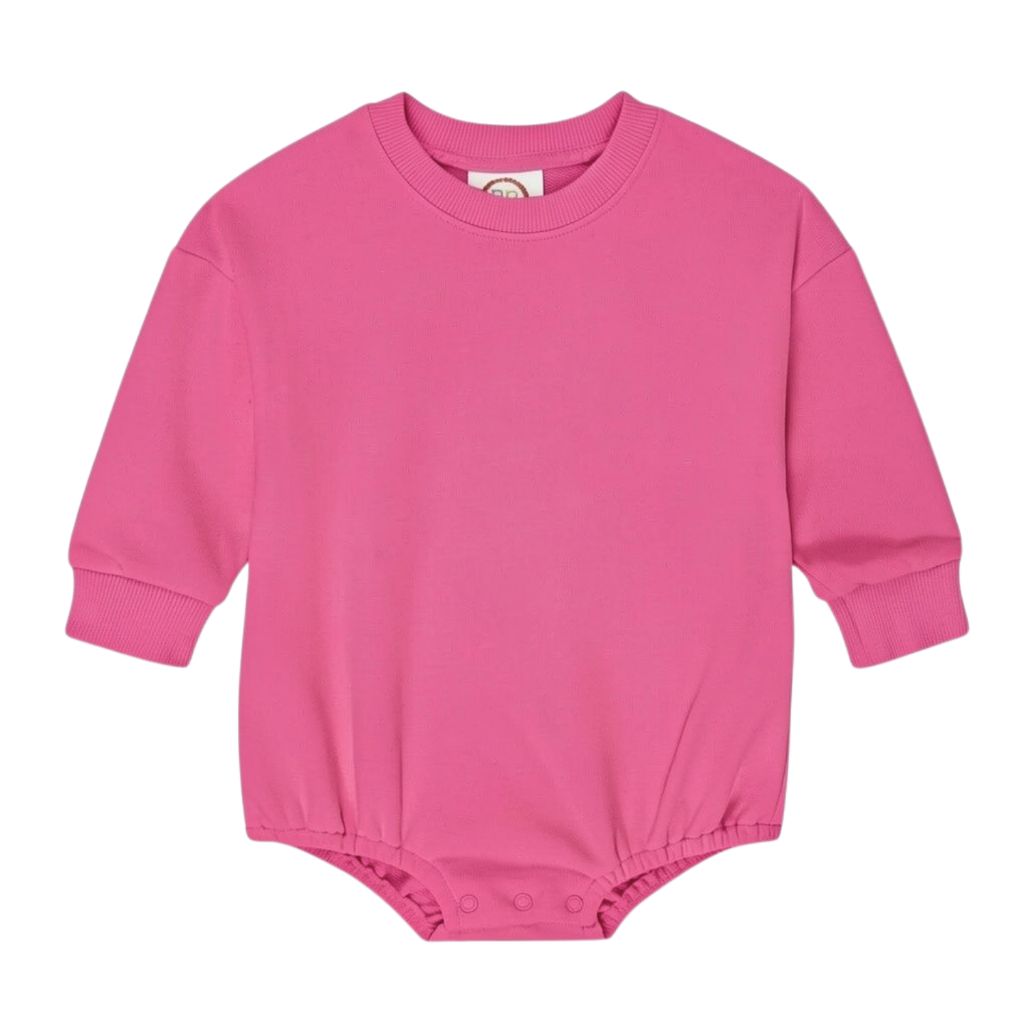 Sweatshirt Bubble Romper