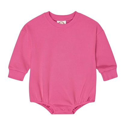 Sweatshirt Bubble Romper