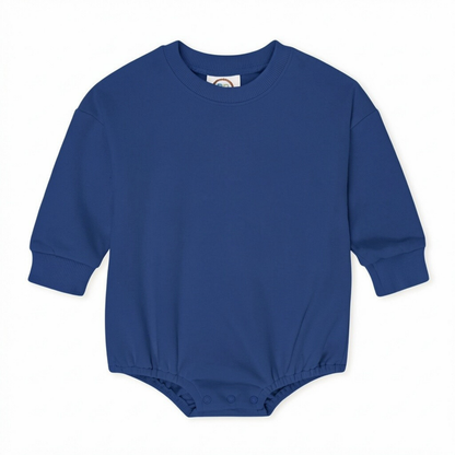 Sweatshirt Bubble Romper
