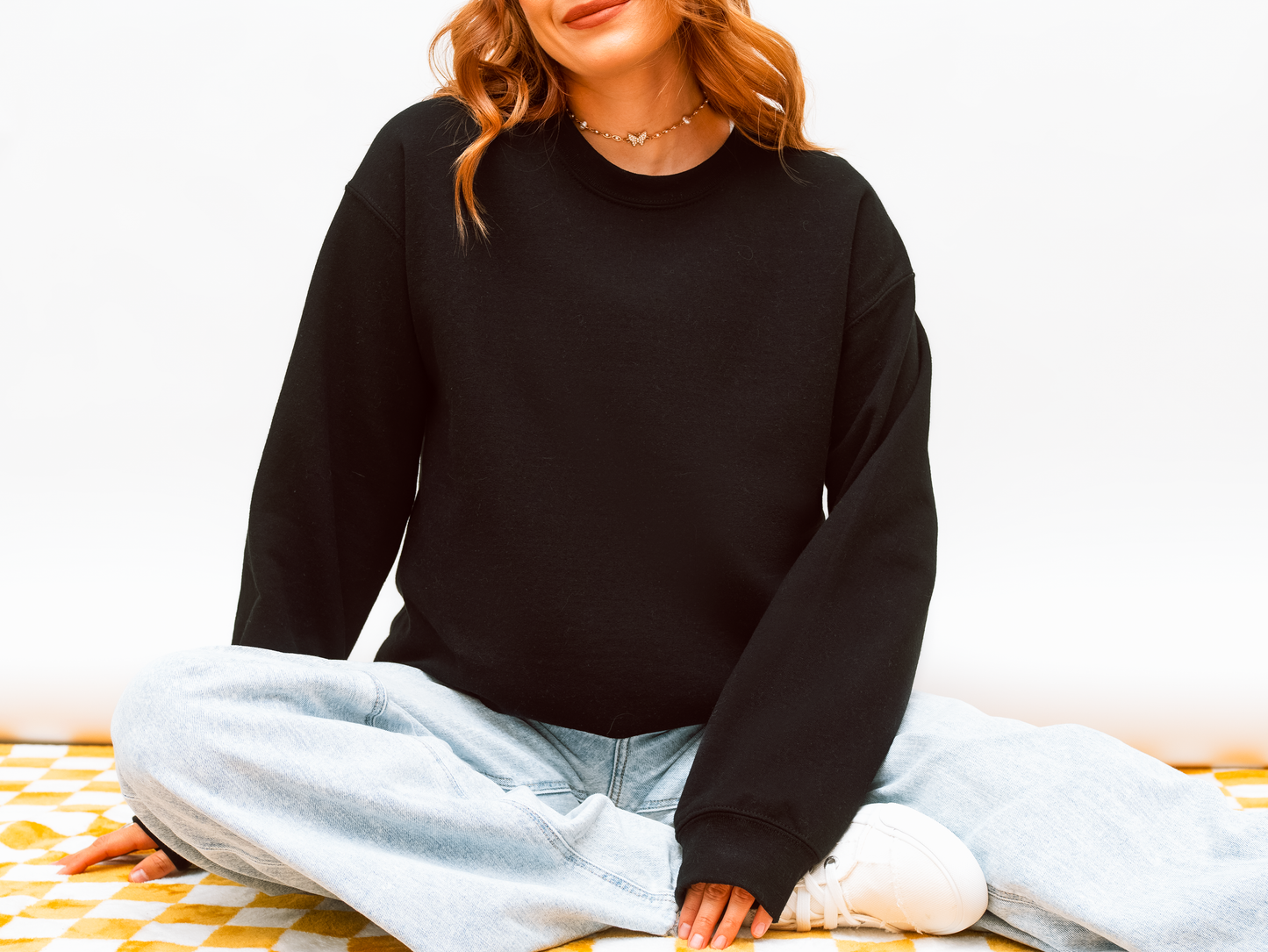 Mama Applique Crewneck