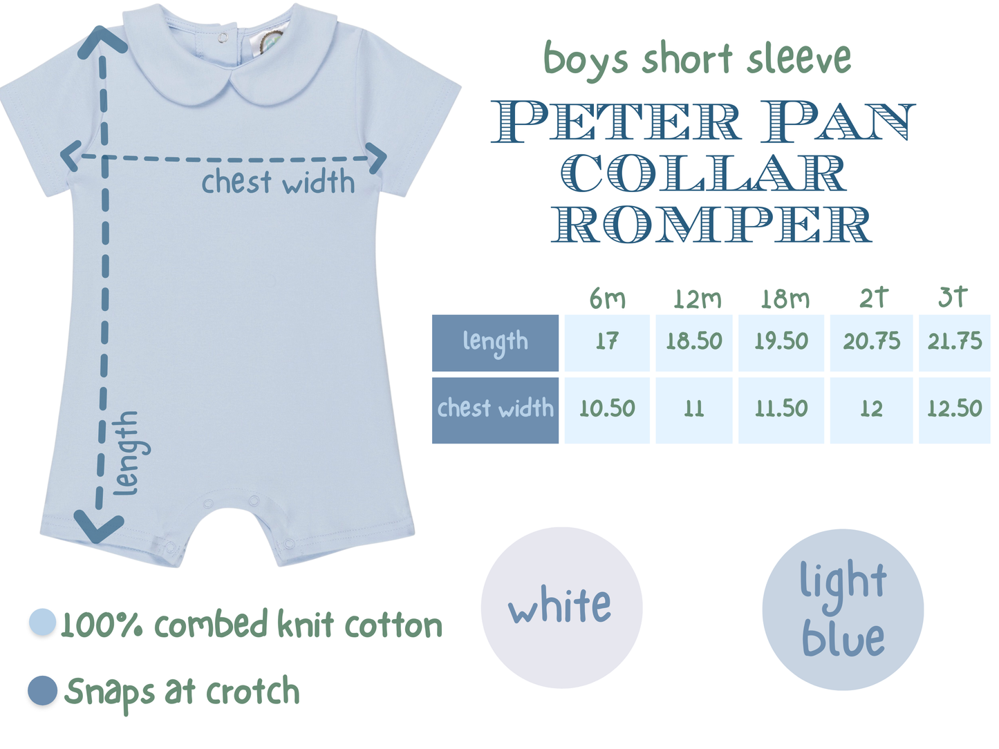 Spring Ducks Boy's Romper