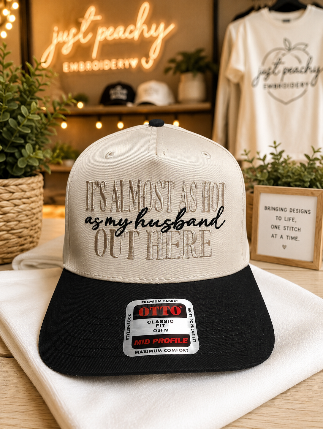 Hot As My Husband Hat