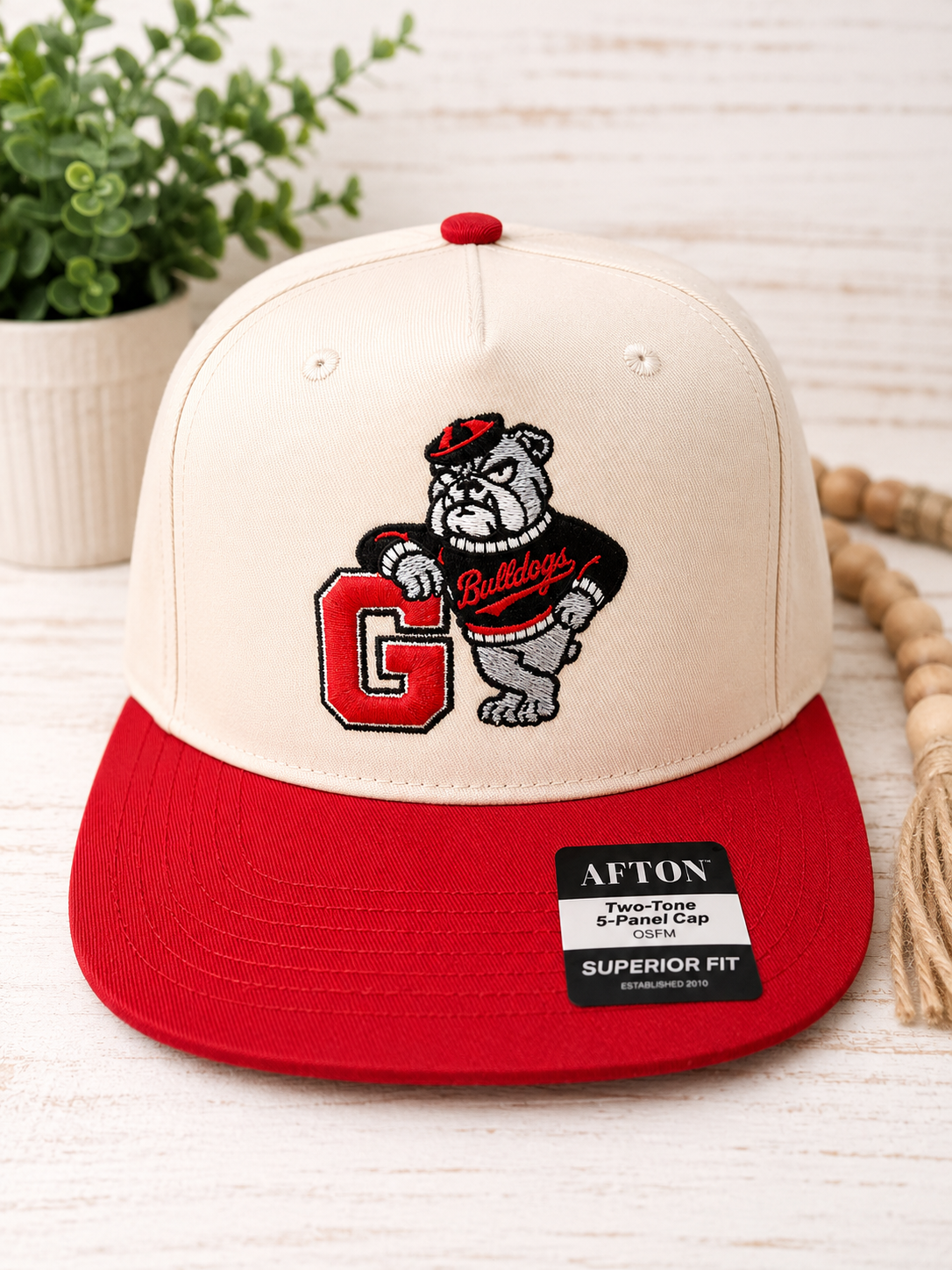Vintage GA Mascot