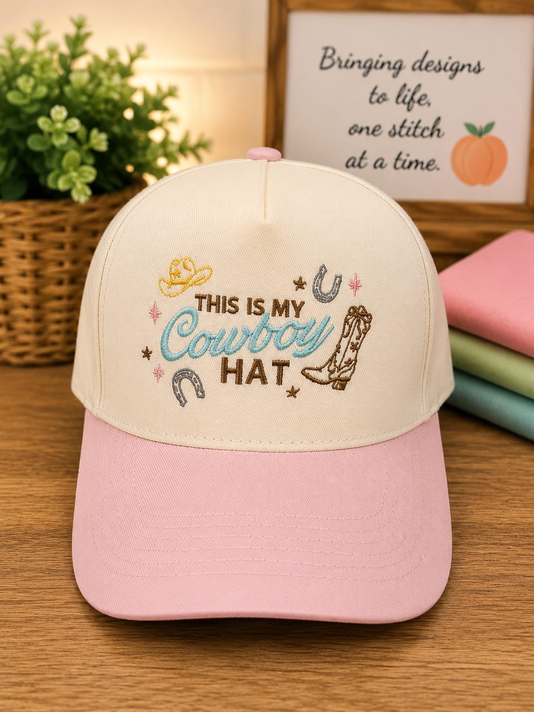 This is my Cowboy Hat