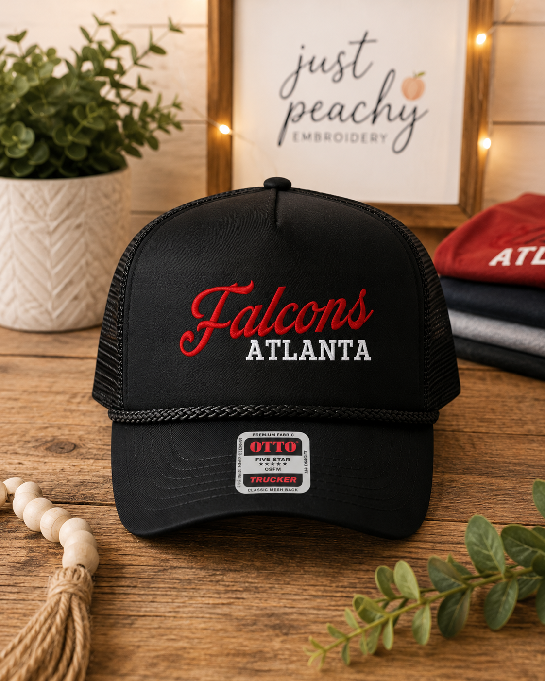Falcons 3D Hat