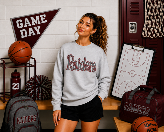 Raiders 3D Sweartshirt