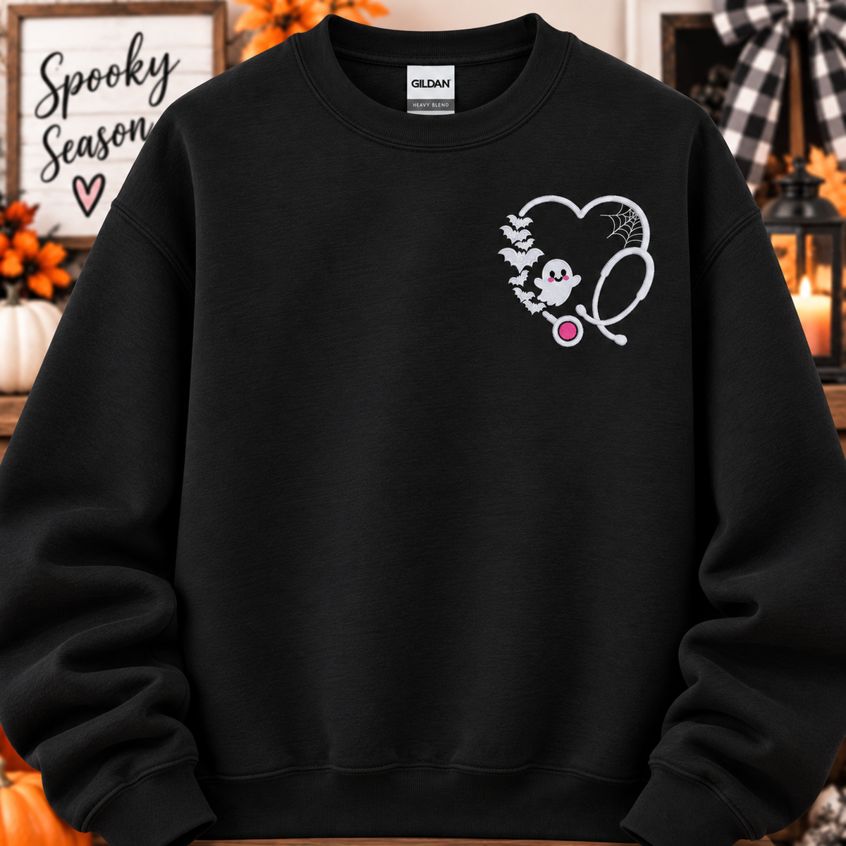 Halloween Stethoscope Heart