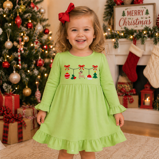Christmas Empire Dress