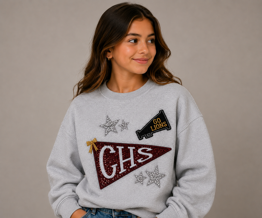 Custom Team Spirit Sweatshirt