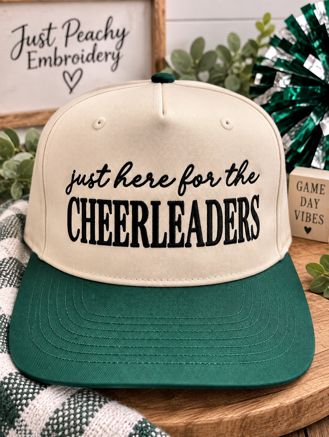 Just Here For The CHEERLEADERS