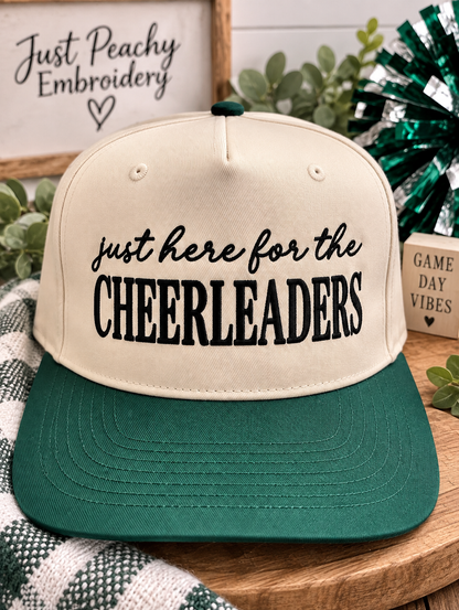 Just Here For The CHEERLEADERS