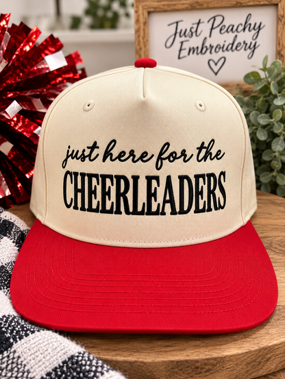 Just Here For The CHEERLEADERS