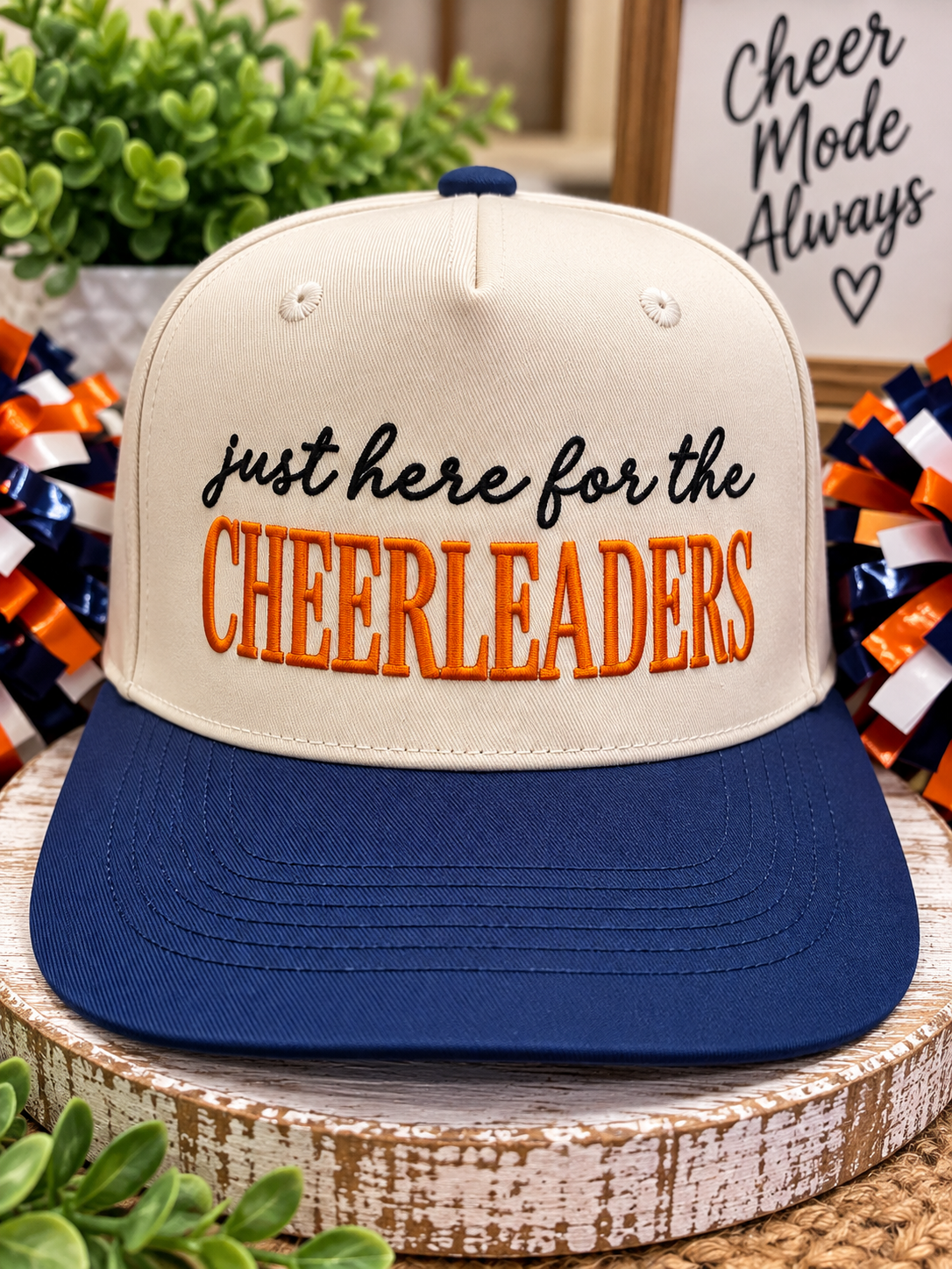 Just Here For The CHEERLEADERS