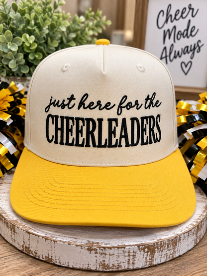 Just Here For The CHEERLEADERS