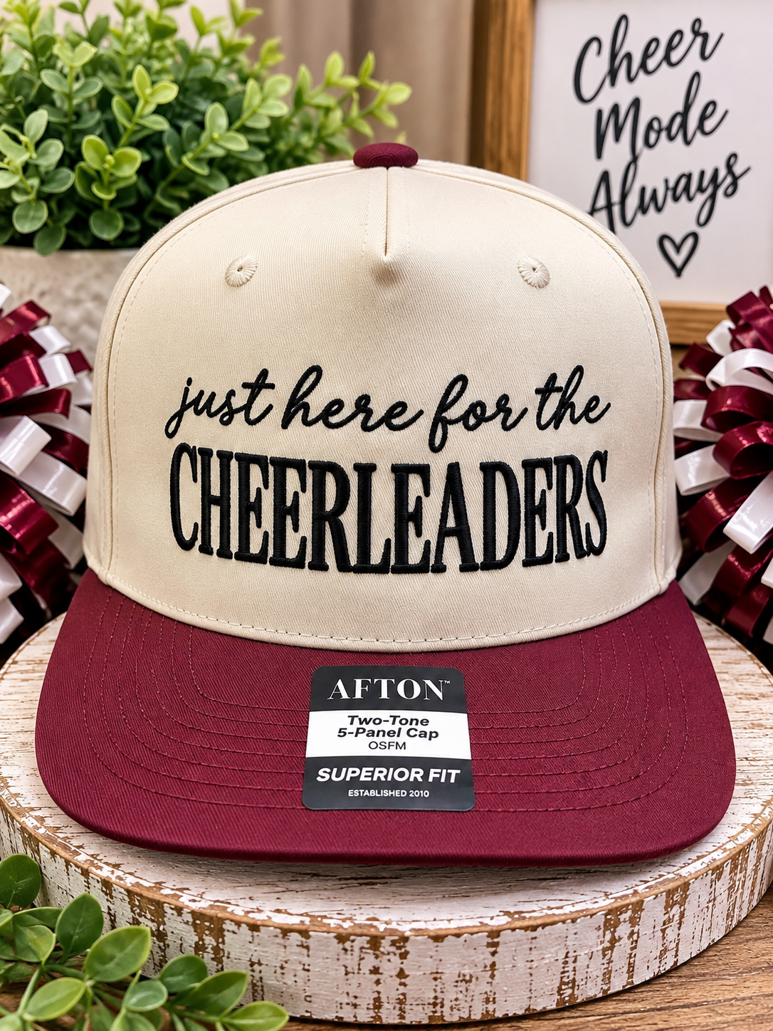 Just Here For The CHEERLEADERS