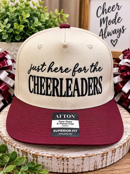 Just Here For The CHEERLEADERS